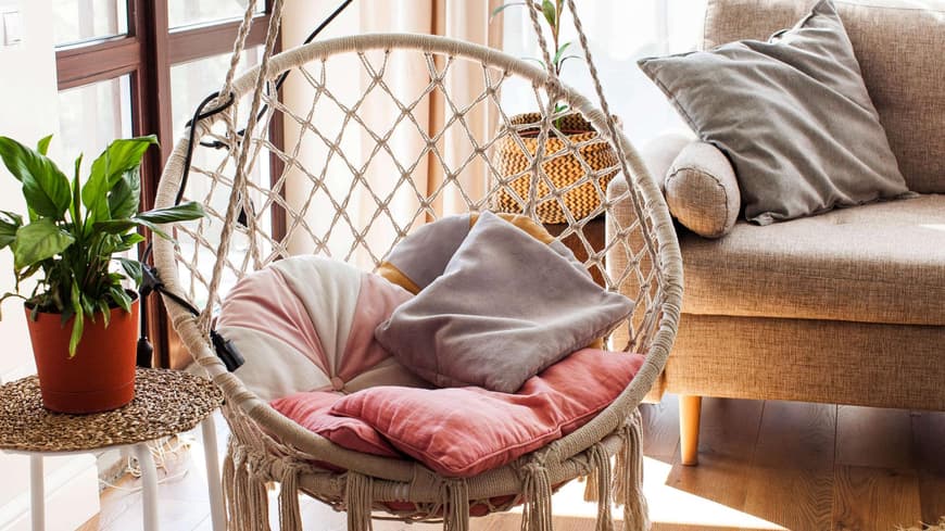 Wohnen im Boho-Stil