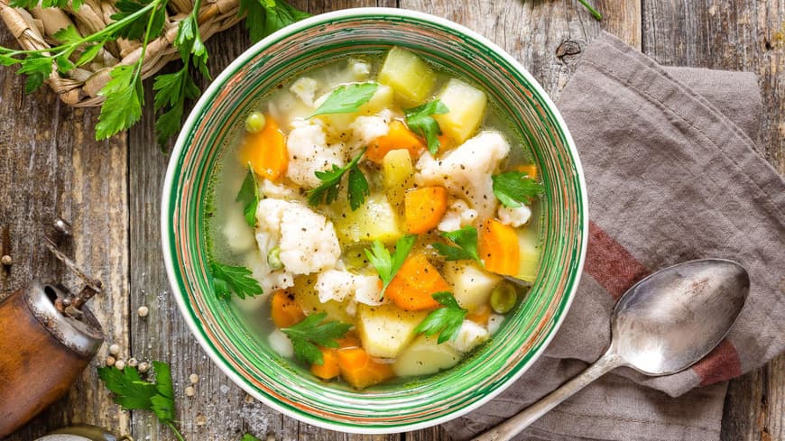 Gemüsesuppe
