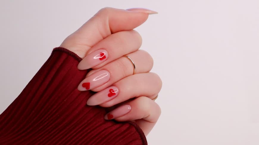Nagellack Herzen Dashl