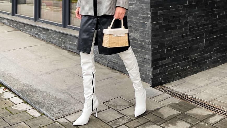 Rock Stiefel Leder
