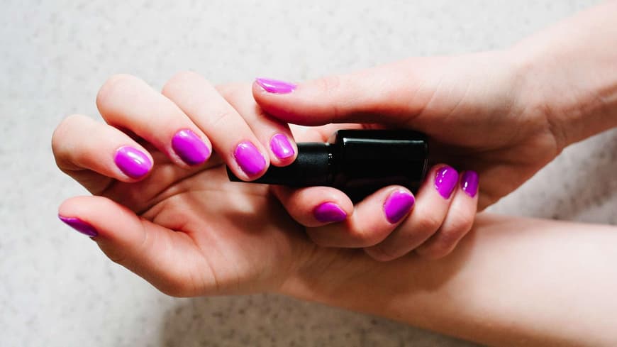 Nagellack Pink Orchid