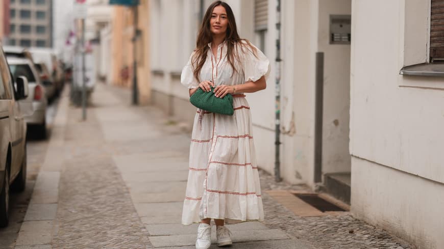Kleid Sneakers
