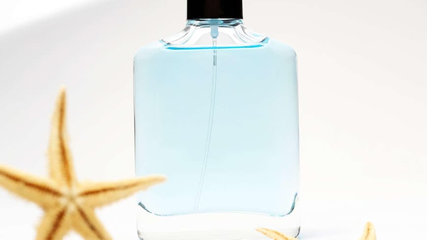 Parfum blau