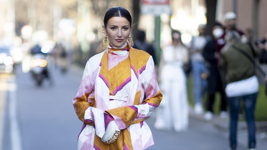 Foulard Muster