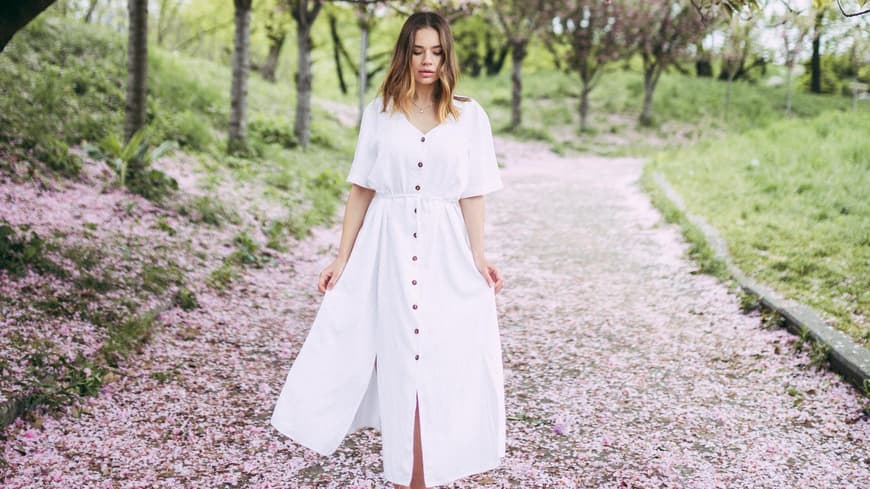  Frühlingskleider Curvy-Frauen