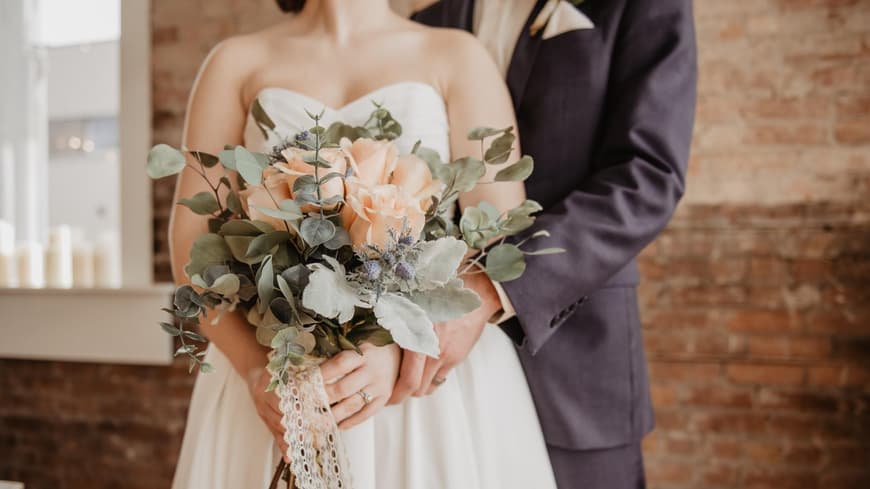 Hochzeit Brautpaar