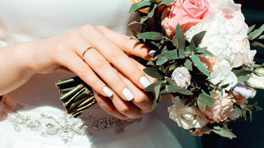 Nagellack Hochzeit