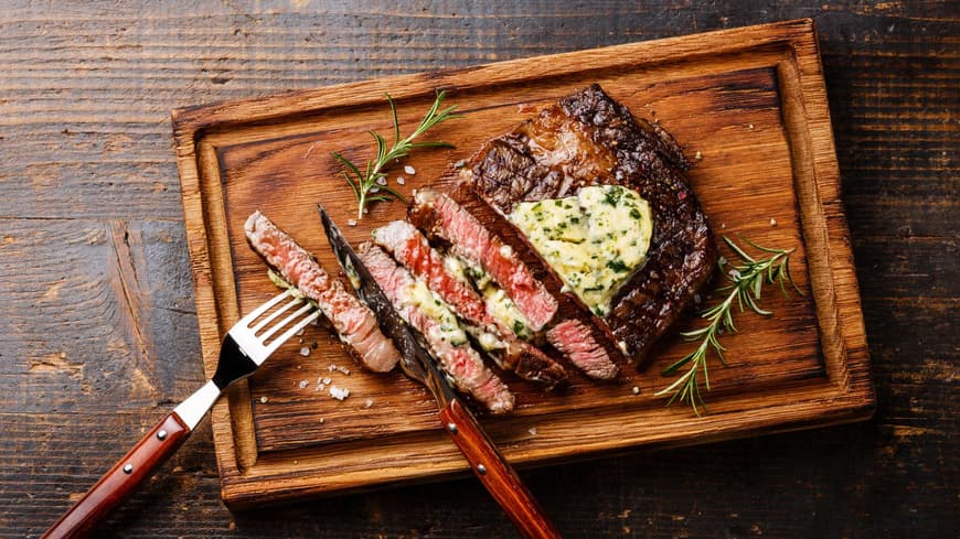 Steak Fleisch