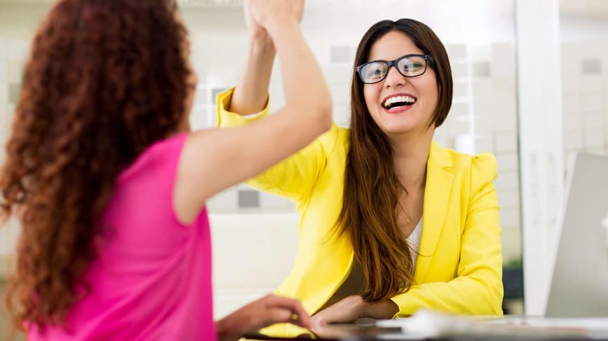 Frauen Büro