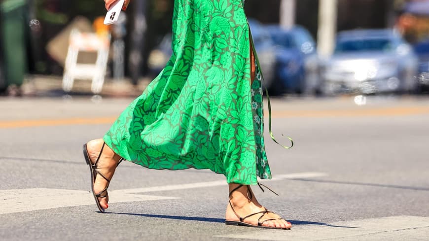 Kleid grün