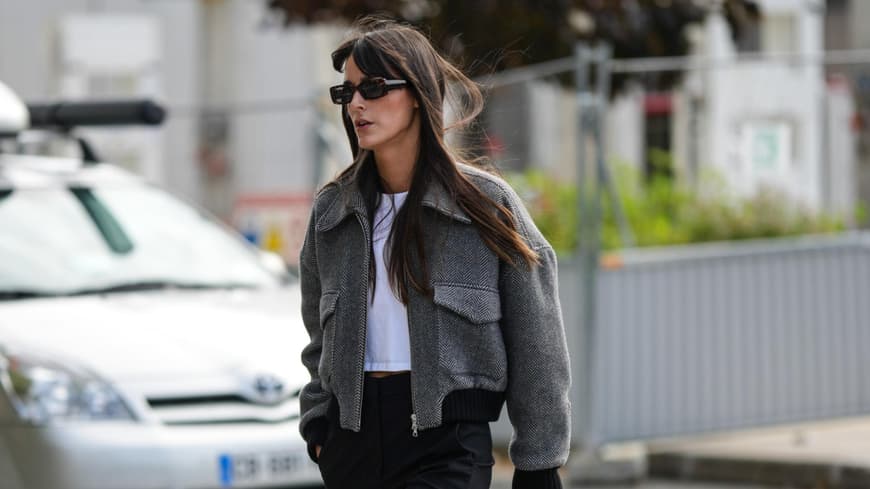 Leia Sfez Streetstyle