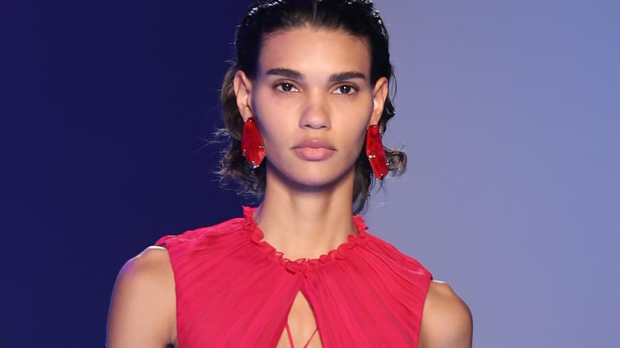 Frisur Slicked Back Hair