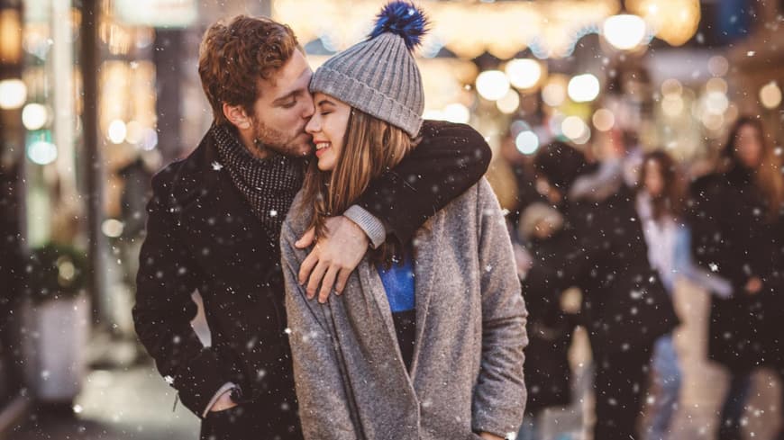 Paar Winter
