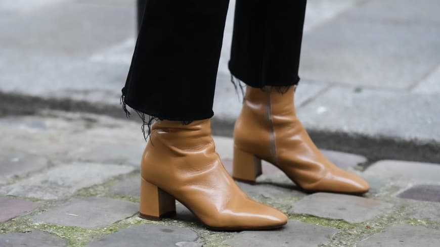 Stiefelette braun 