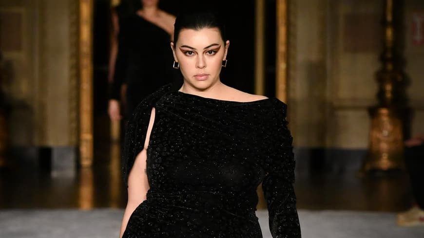 Curvy Model Runway