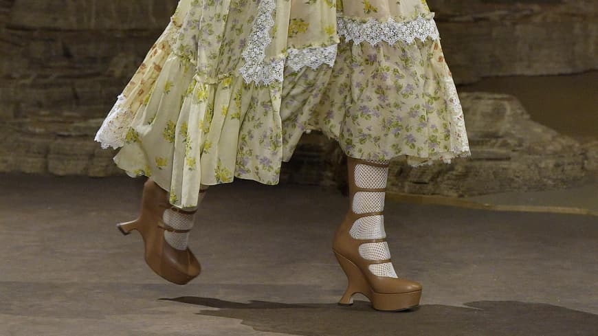Dior SS23 Runway: Mary Janes