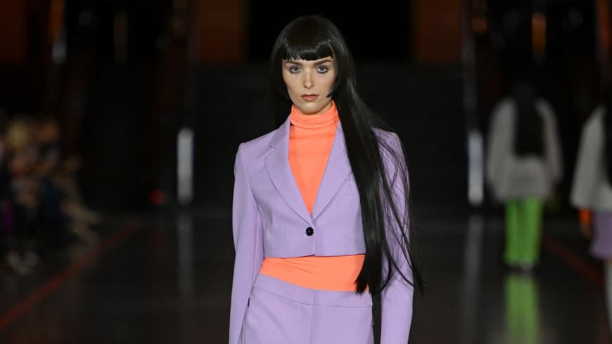 Marc Cain AW23 Runway
