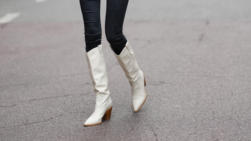 Skinny Jeans Stiefel Streetstyle