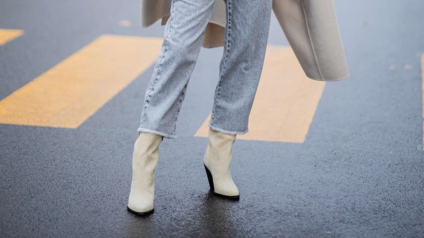 Stiefel beige Alexandra Lapp