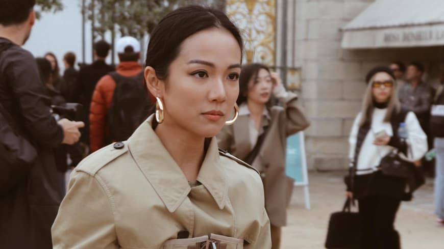 Streetstyle Trenchcoat