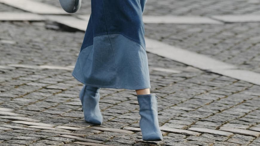 Streetstyle mit Ankle Boots 
