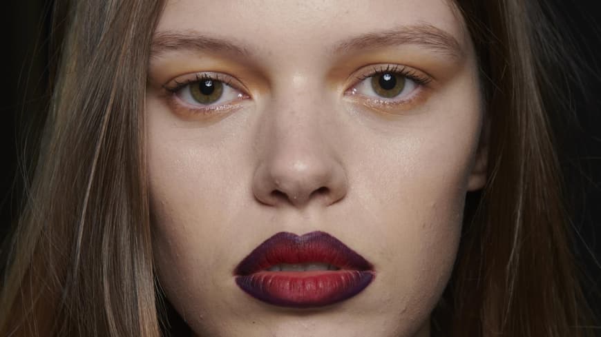 Kim Shui Herbst Winter 2023 Beauty