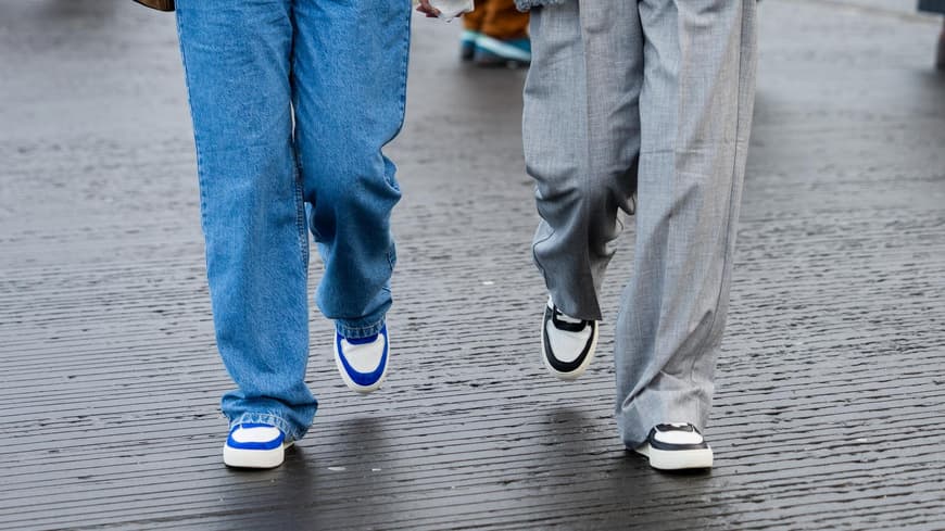 Sneakers Streetstyle