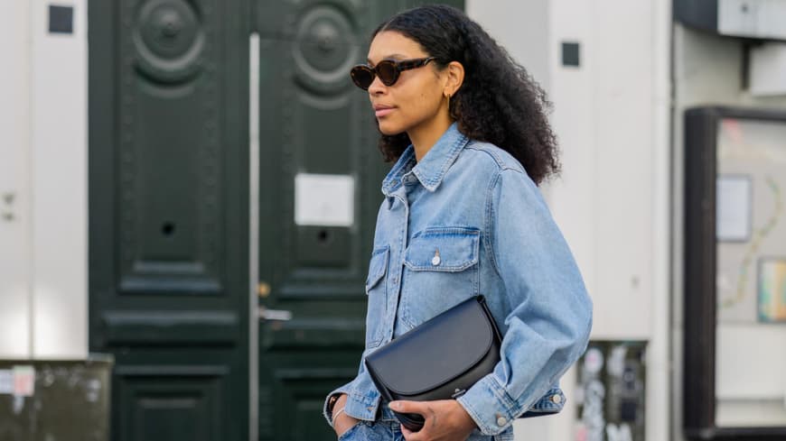 Streetstyle: Jeansjacke kombinieren