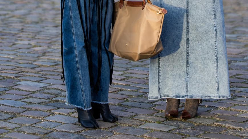 Streetstyle mit angesagten Jeansröcken