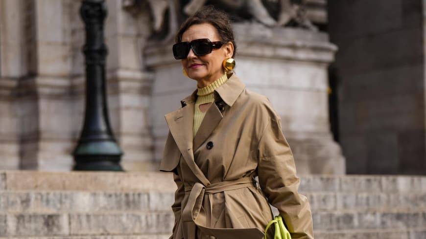 Streetstyle mit Trenchcoat