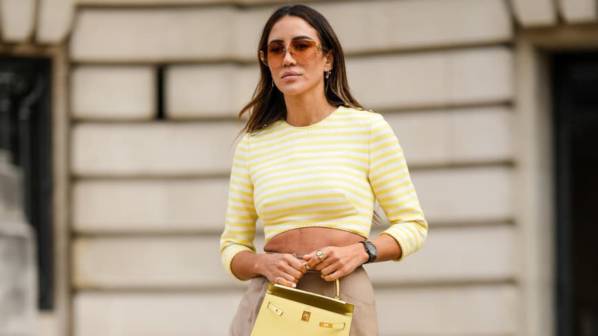 Streetstyle mit weiter Hose 