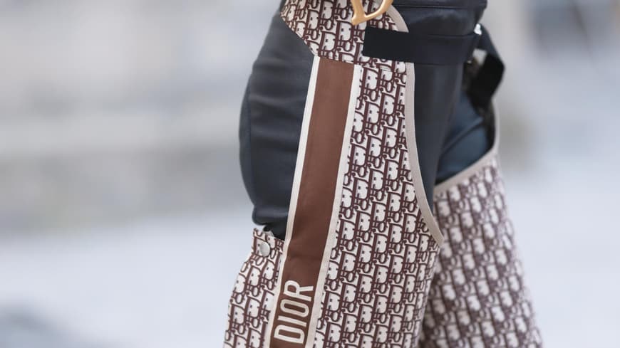 Dior Hose Streetstyle