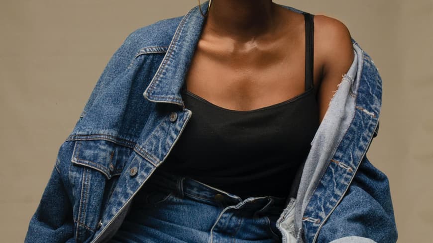 Outfit mit Jeans