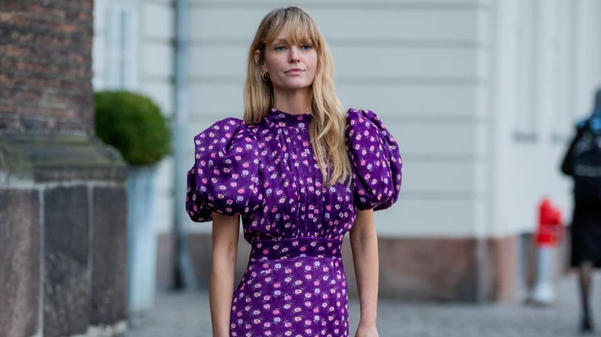 Streetstyle mit Kleid
