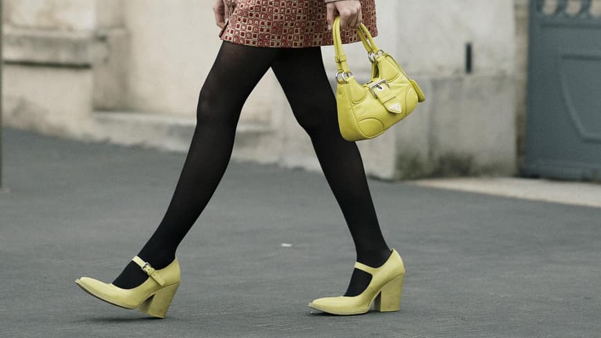 Streetstyle Mary Janes