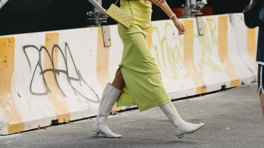 Streetstyle: Rock und Stiefel