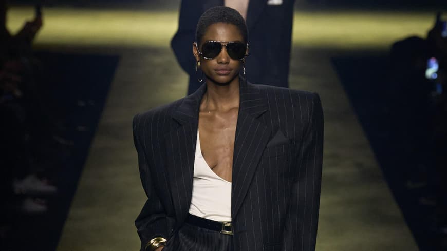 Saint Laurent Herbst Winter 2023 