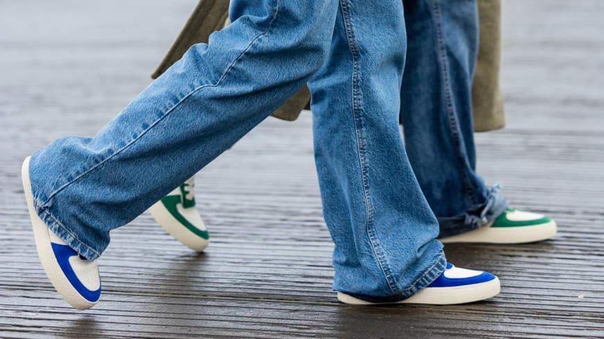 Sneakers Copenhagen Streetstyle
