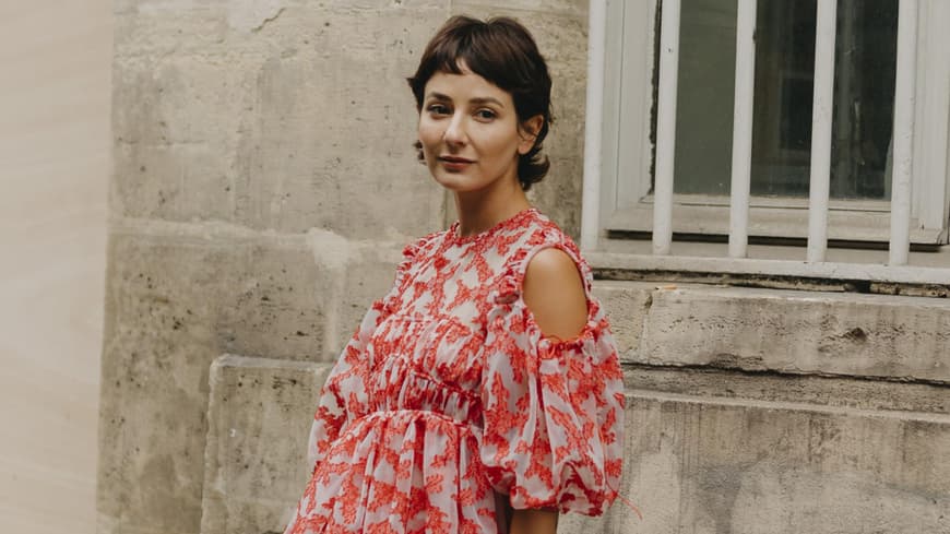 Midi-Kleid Streetstyle