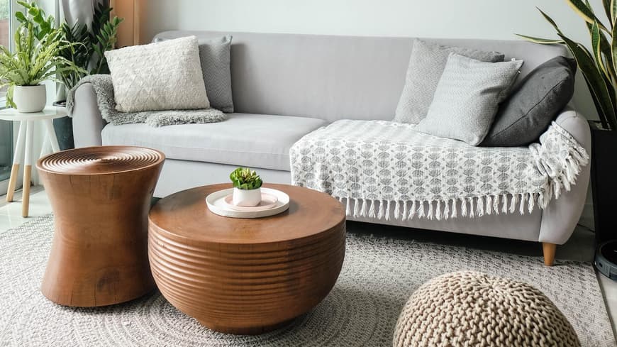 Wohnzimmer Scandi
