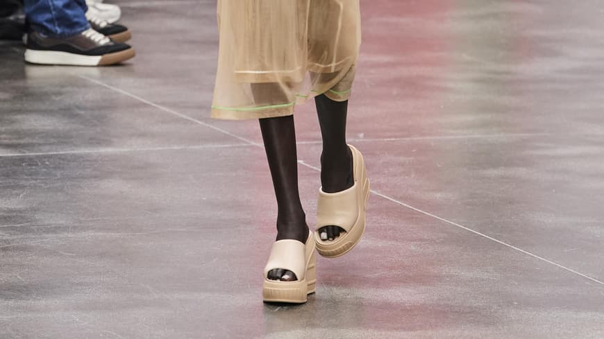 Fendi Frühling Sommer 2023 Runway