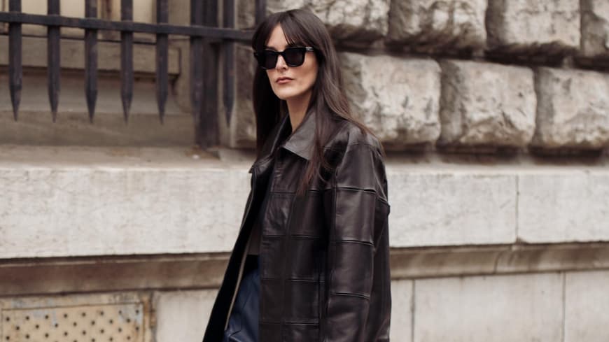 Lederjacke kombinieren Lederjacke kombinieren: Outfit
