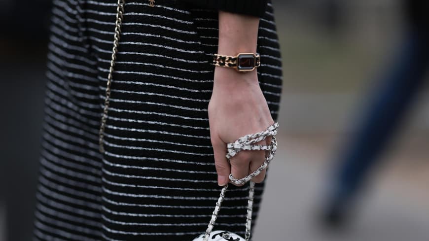 Streetstyle mit Uhr