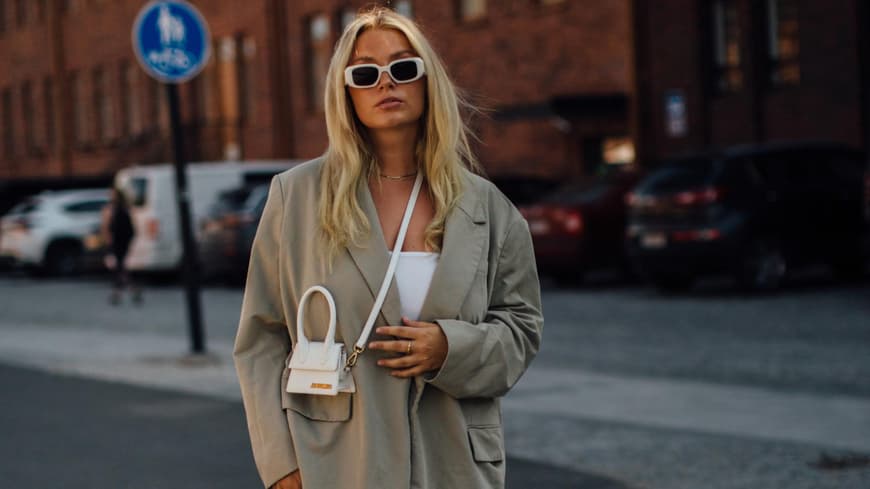 Streetstyle: Weißer Maxirock