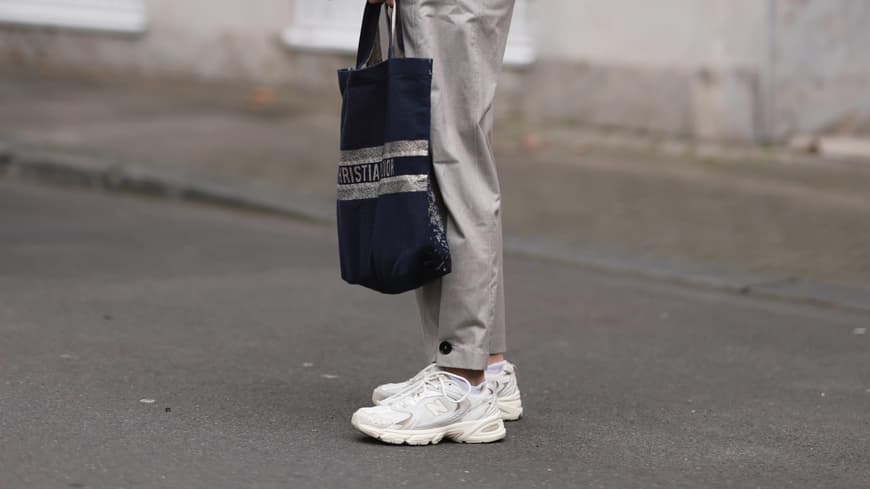 Frau Streetstyle New Balance 530