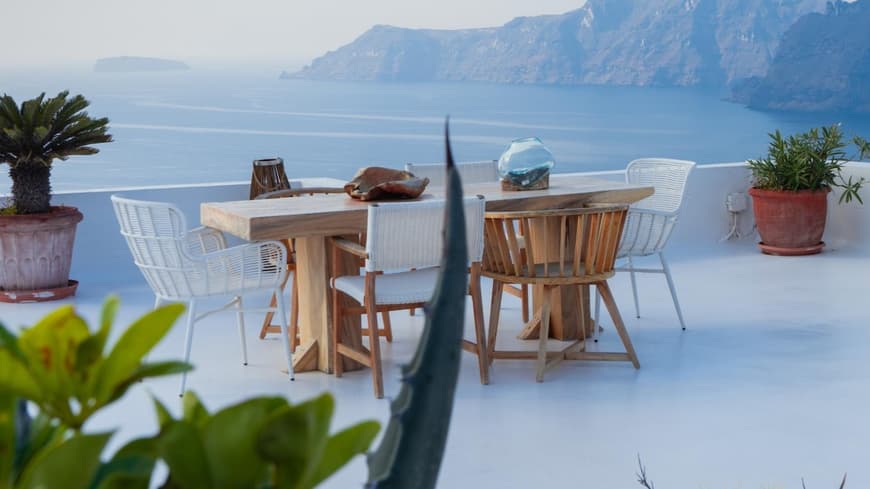Terrasse Meer