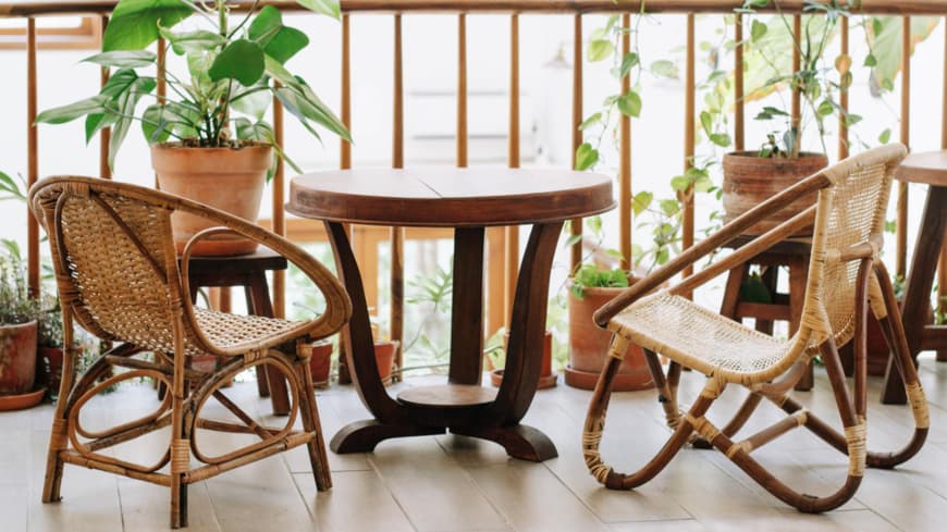 Balkon Möbel