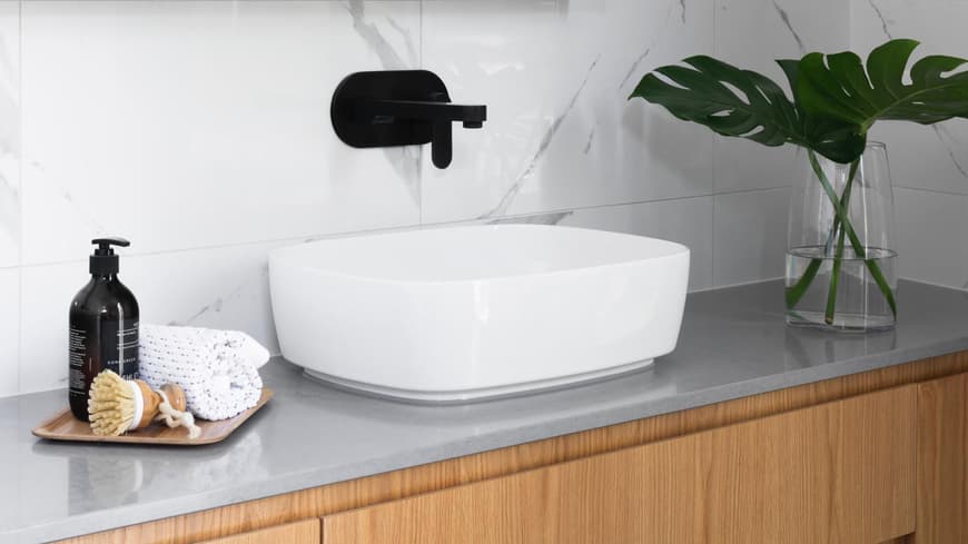 Badezimmer Waschbecken Spiegel