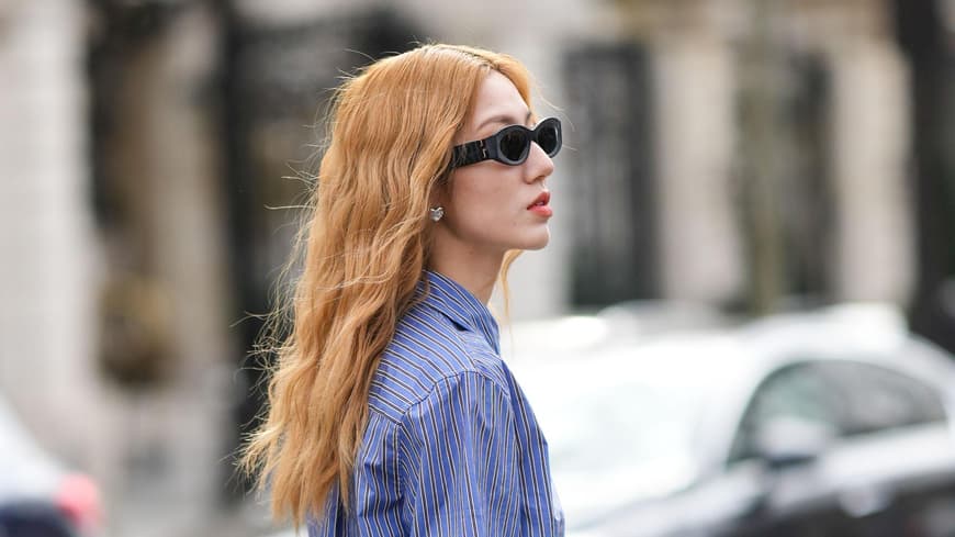 Blonde Haare