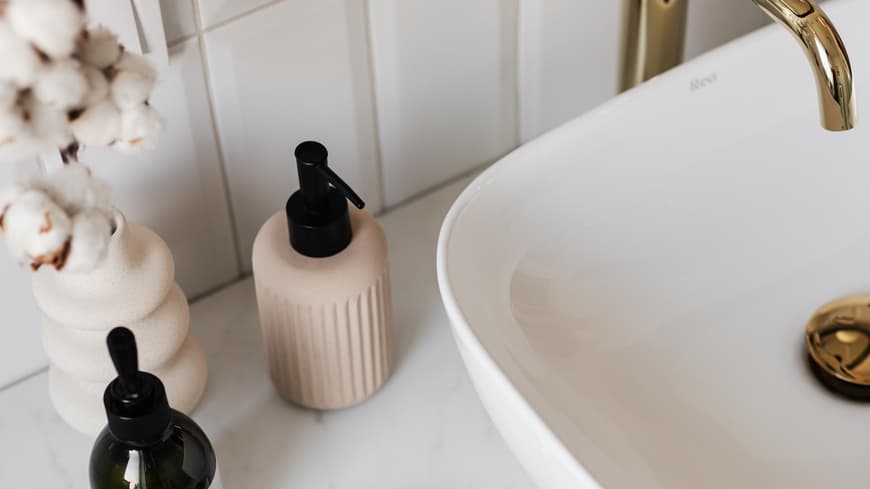 Ordentliches Badezimmer